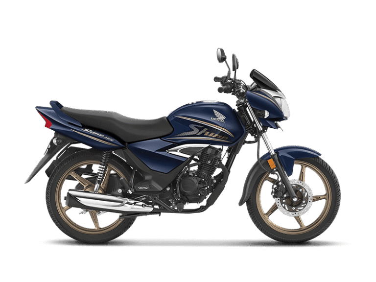 Shine125 Limited Edition Pearl Siren Blue