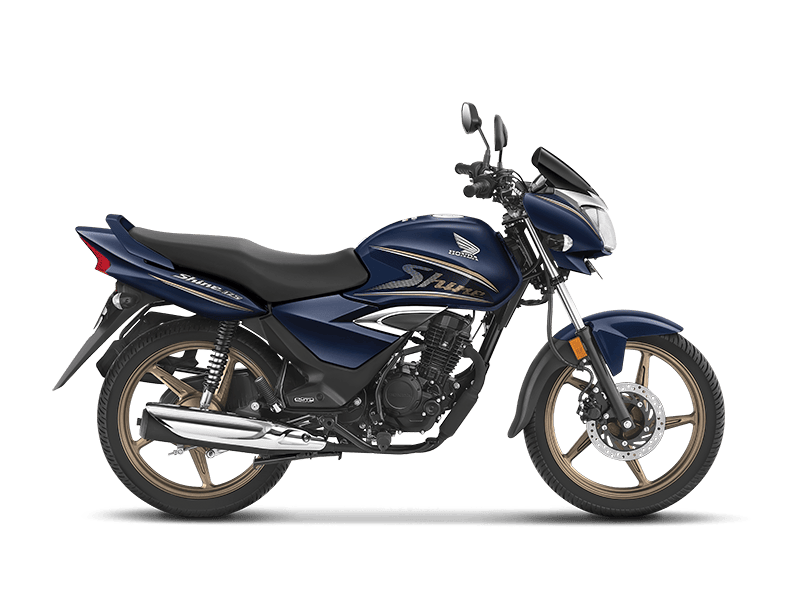 Shine125 Limited Edition Pearl Siren Blue